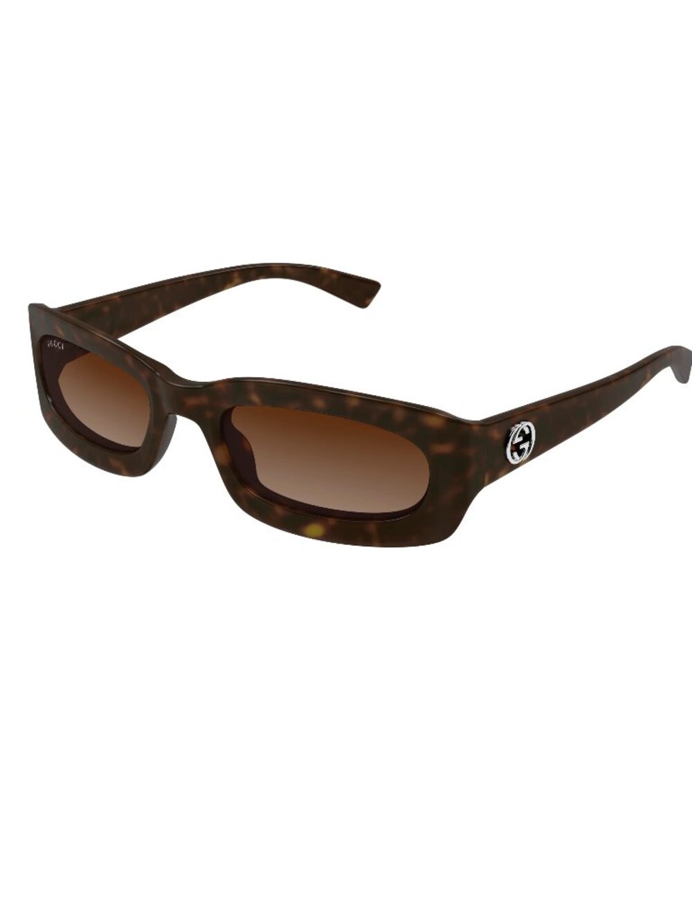 NEW GUCCI SUNGLASSES WOMEN HAVANA EYEWEAR GUCCI GG1786S 002